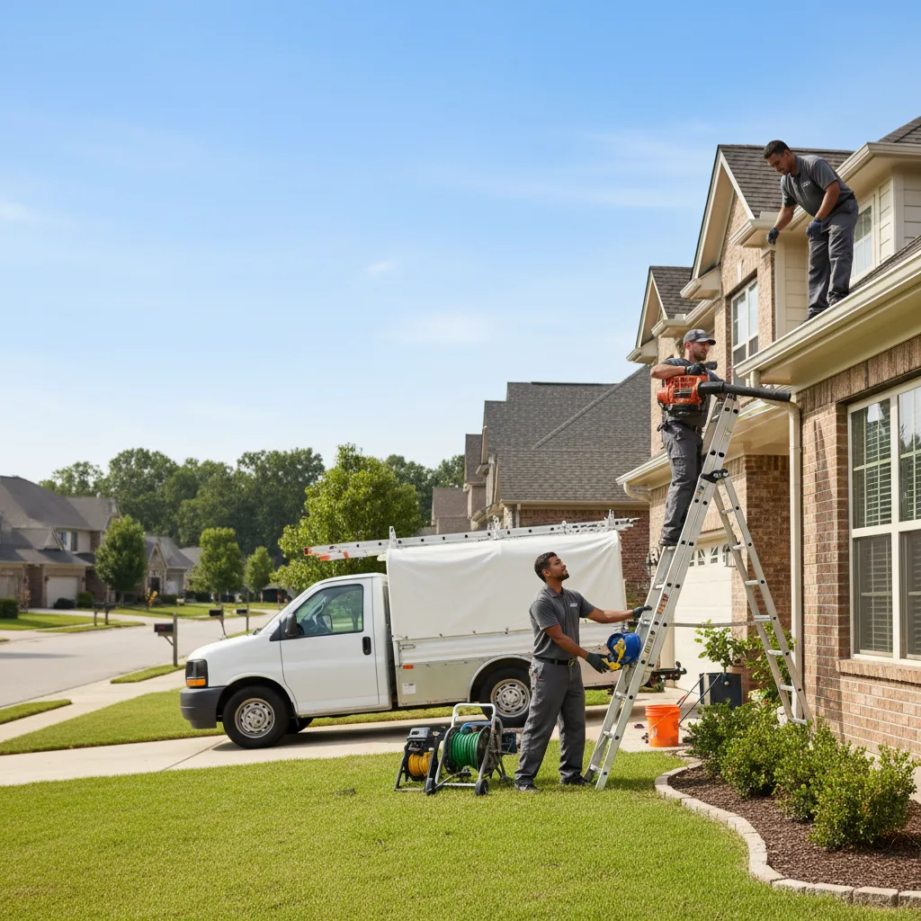 Home Gutter Service in Bluffton, MN near me